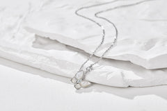Butterfly Pearl Necklace