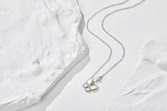 Butterfly Pearl Necklace