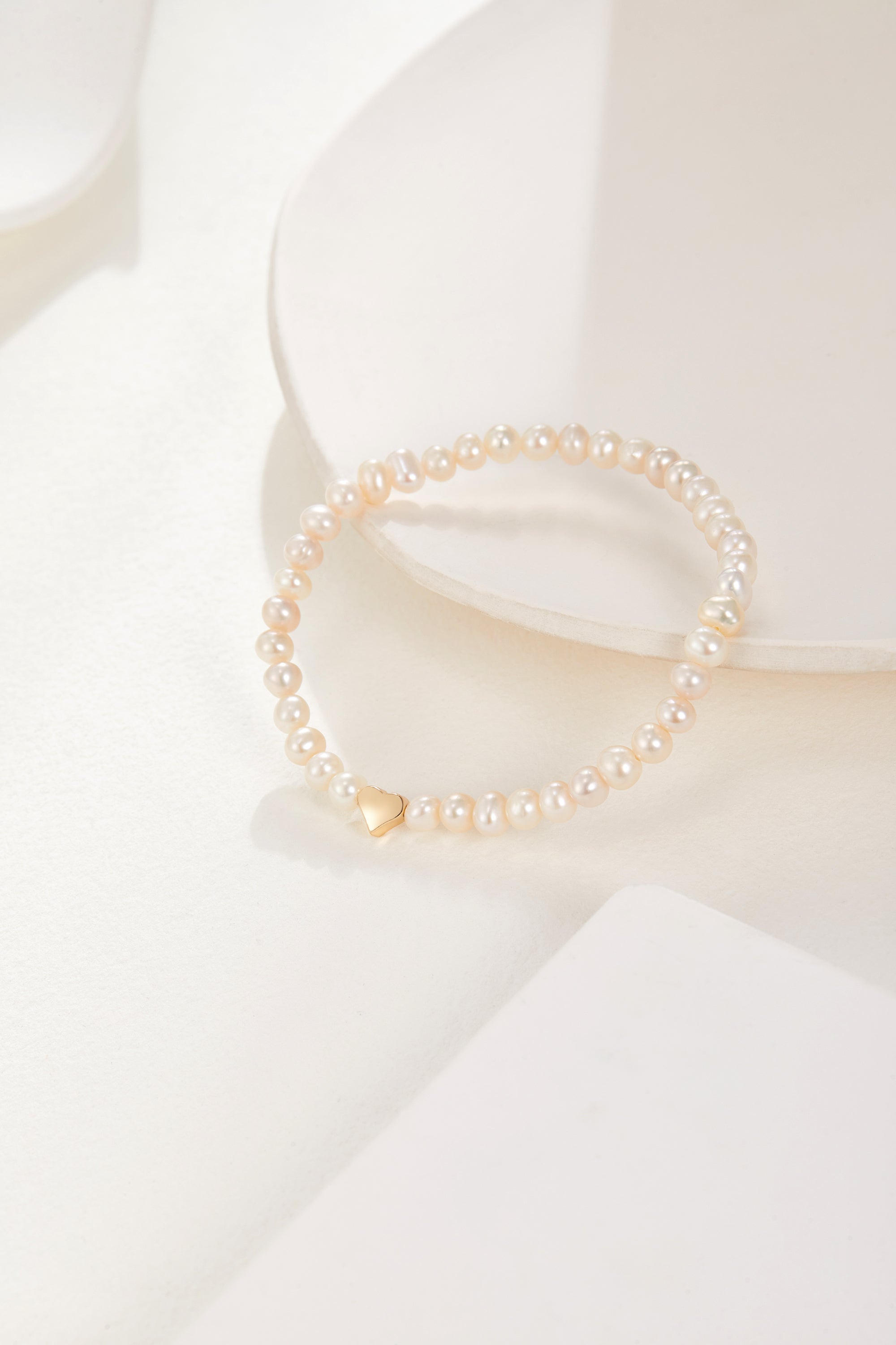 Luminous Pearl Bracelet in Sterling Silver