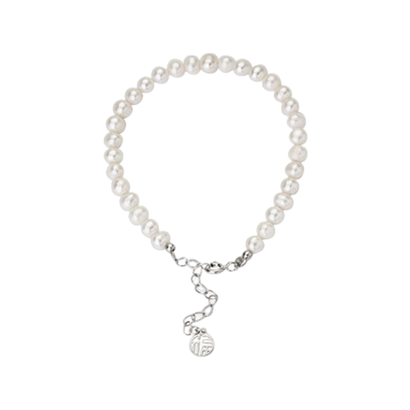 Baroque Pearl Bracelet