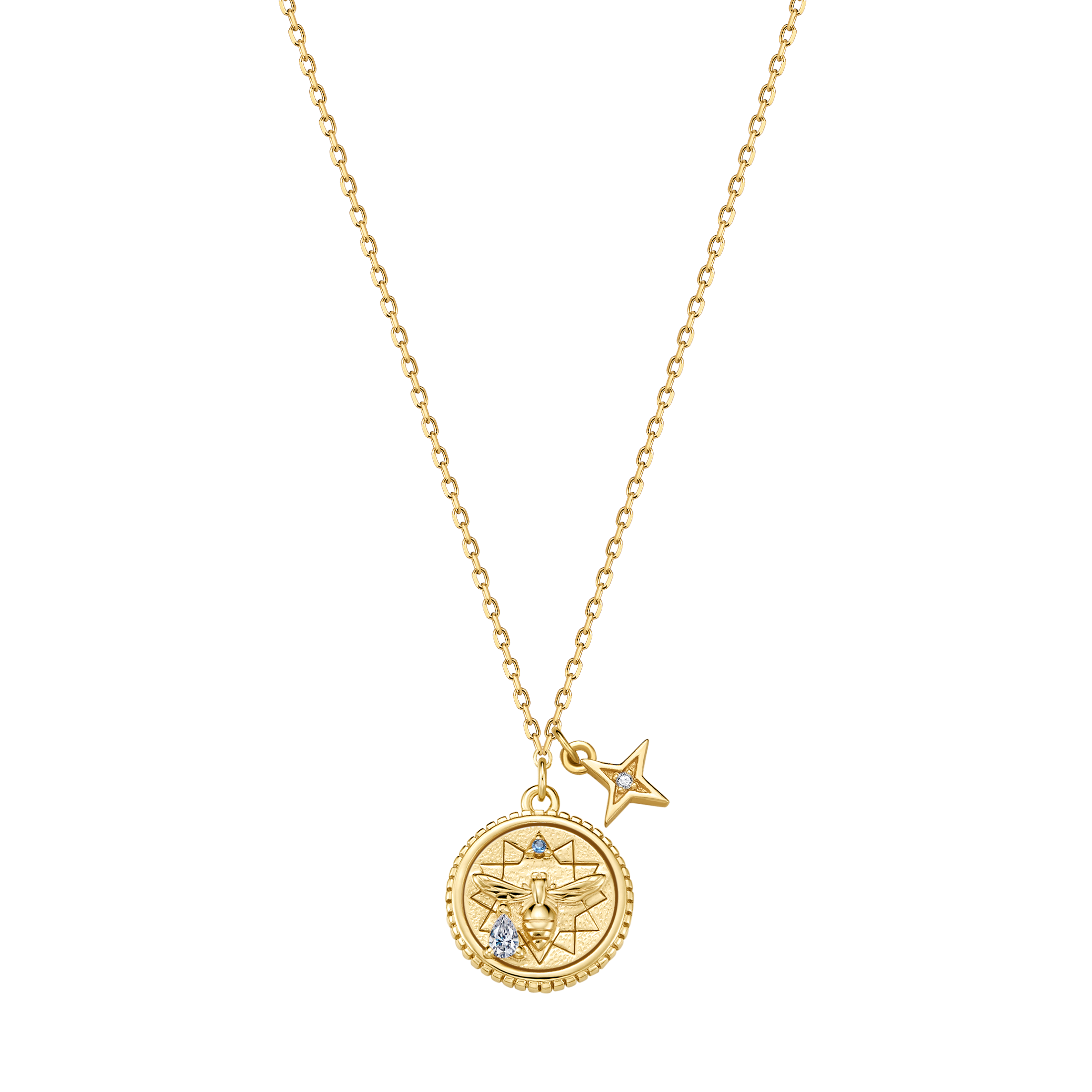 Coin Necklace for Good Luck