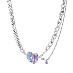 MixMatch White Gold Necklace