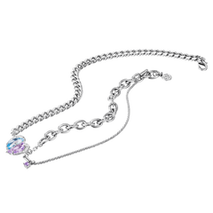 MixMatch White Gold Necklace