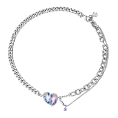MixMatch White Gold Necklace