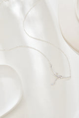 Eternal Love S925 Silver Temperament Collarbone Chain, Smiling Face Pendant Necklace