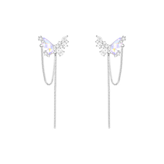 Butterfly S925 Silver Earrings