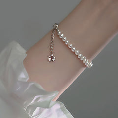 Baroque Pearl Bracelet