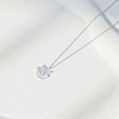 Dreamy Planet S925 Silver Necklace