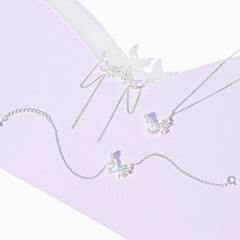 Butterfly S925 Silver Earrings