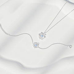 Dreamy Planet S925 Silver Necklace