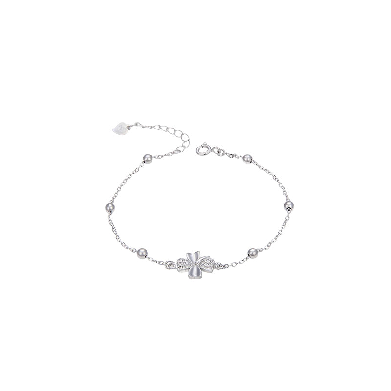 Simple and Elegant Sterling Silver Bracelet