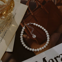 Baroque Pearl Bracelet