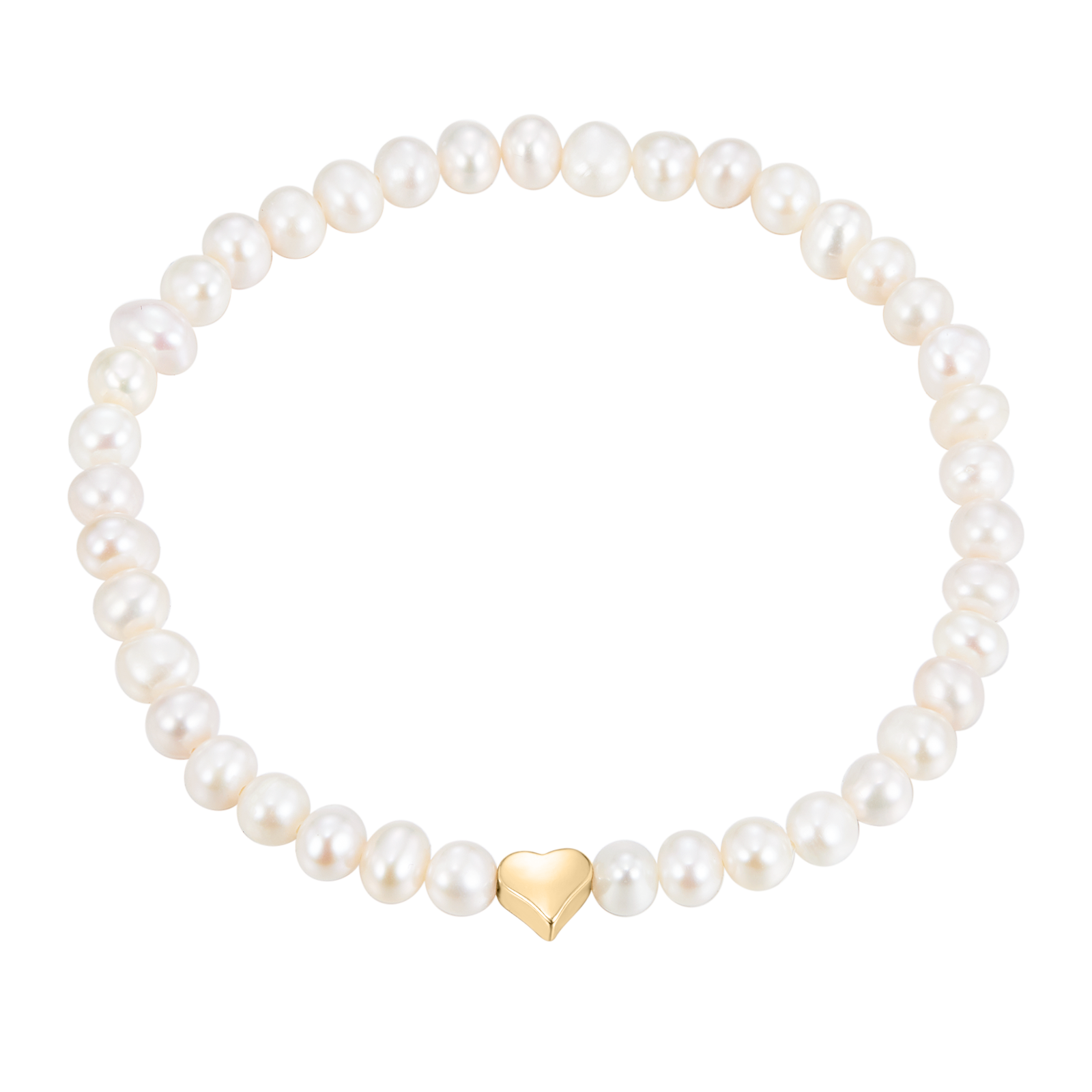 Luminous Pearl Bracelet in Sterling Silver