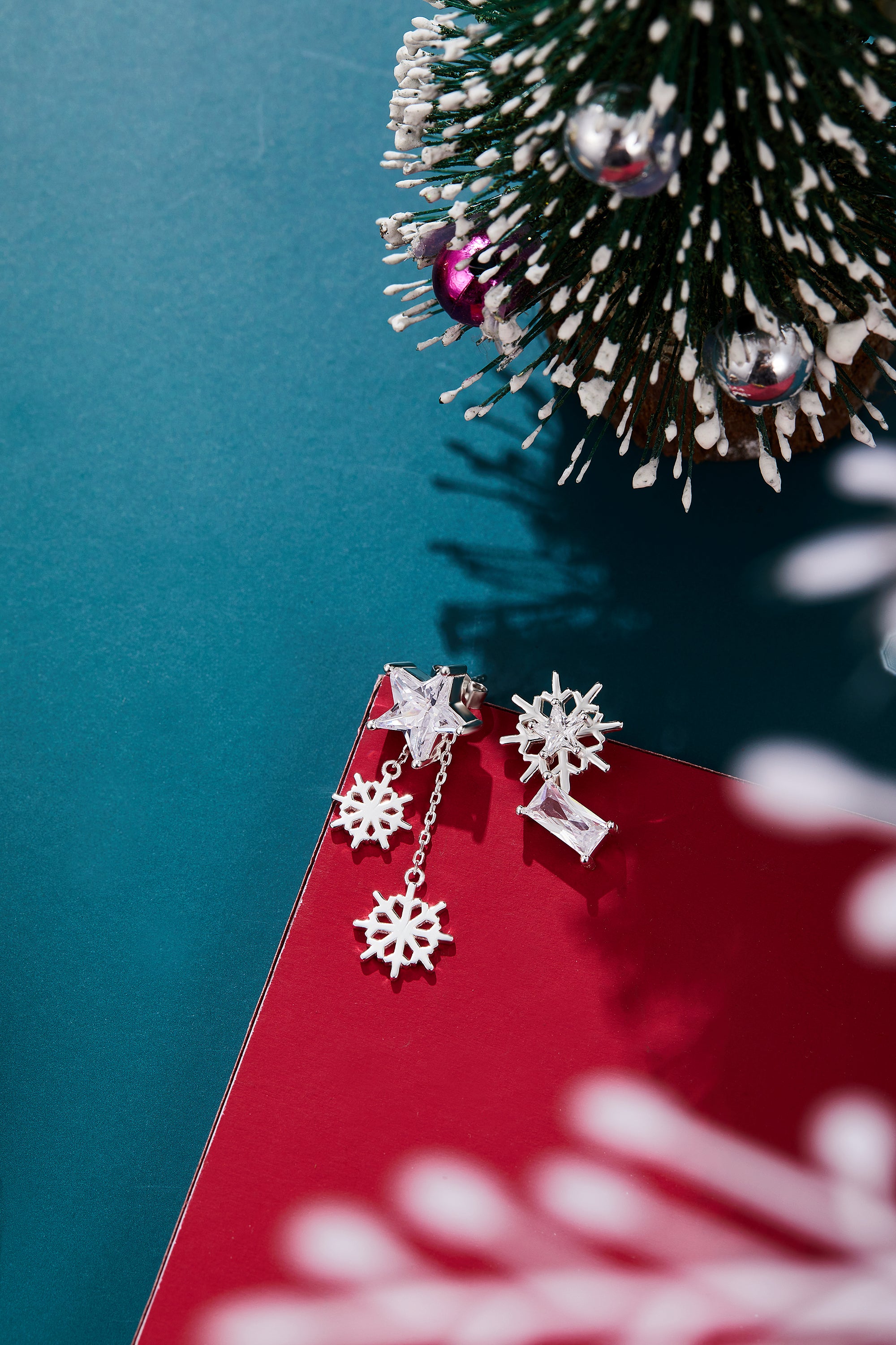 Configurable Mix and Match Silver Earrings