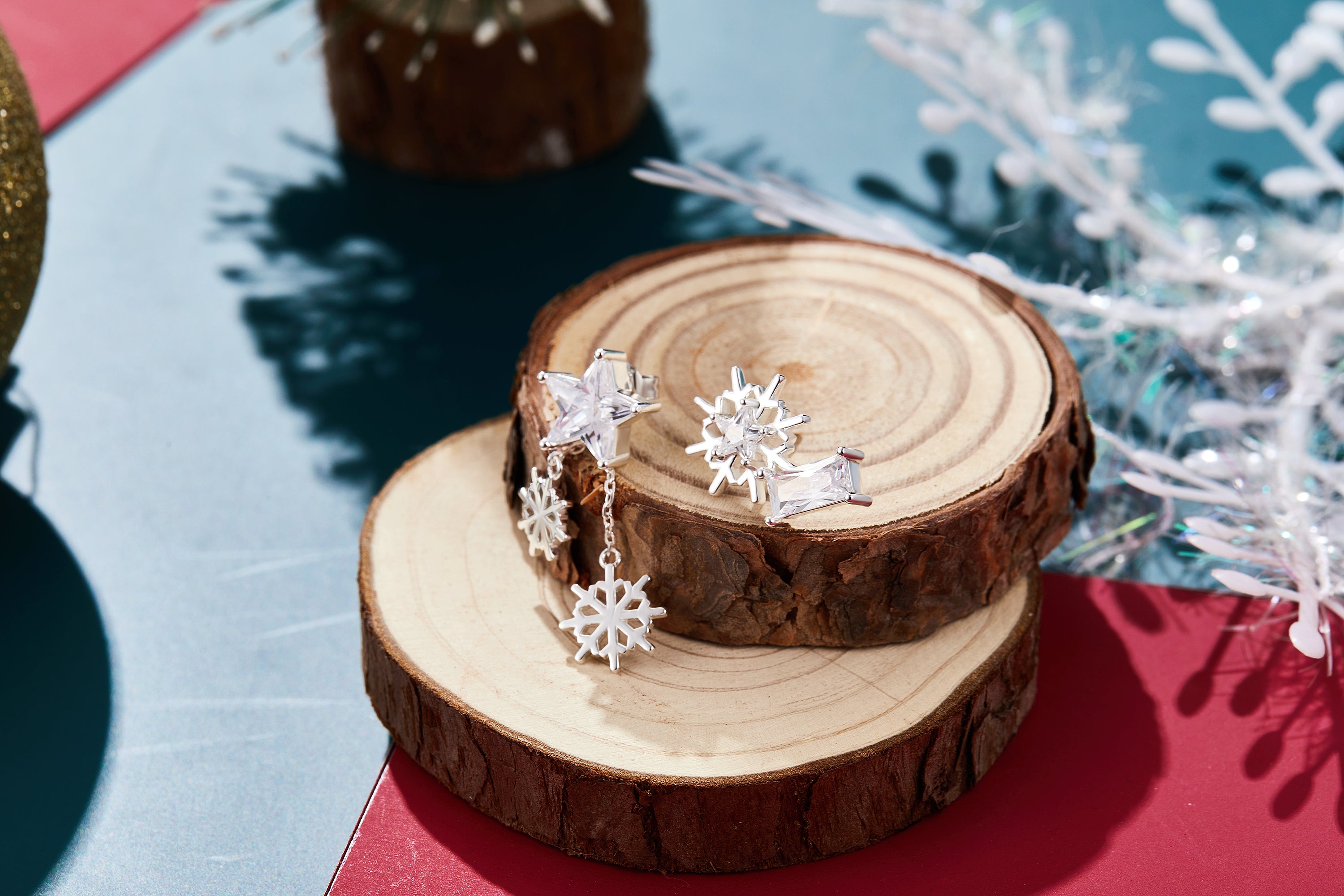 Configurable Mix and Match Silver Earrings