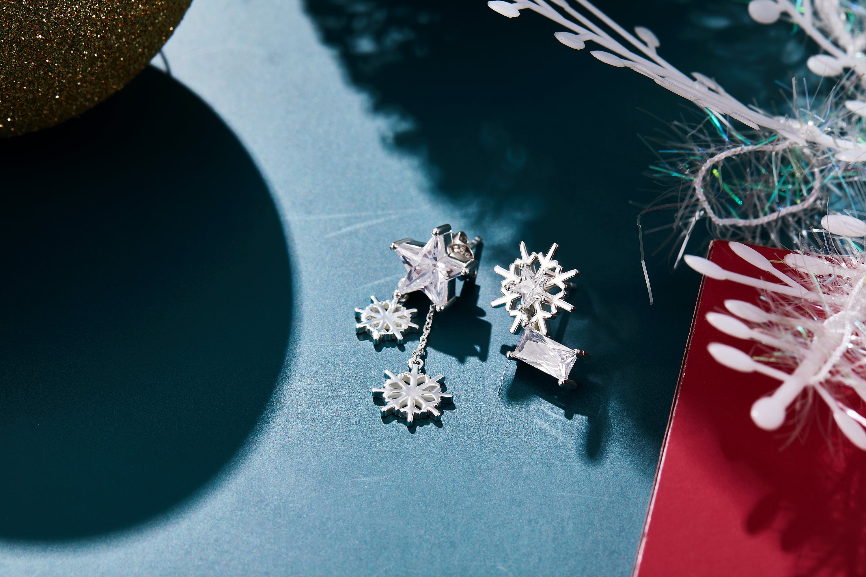 Configurable Mix and Match Silver Earrings