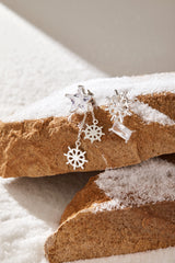 Configurable Mix and Match Silver Earrings