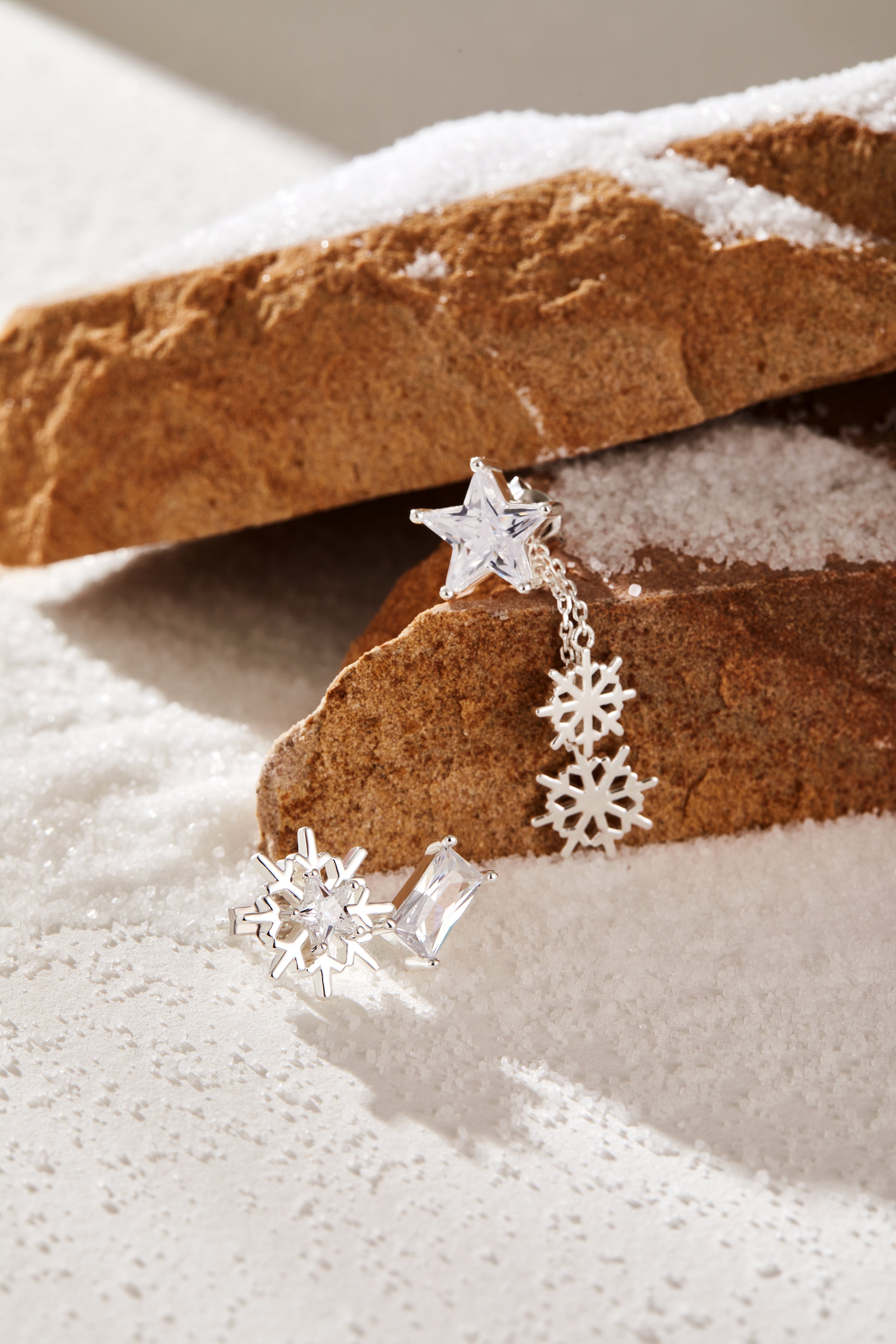 Configurable Mix and Match Silver Earrings