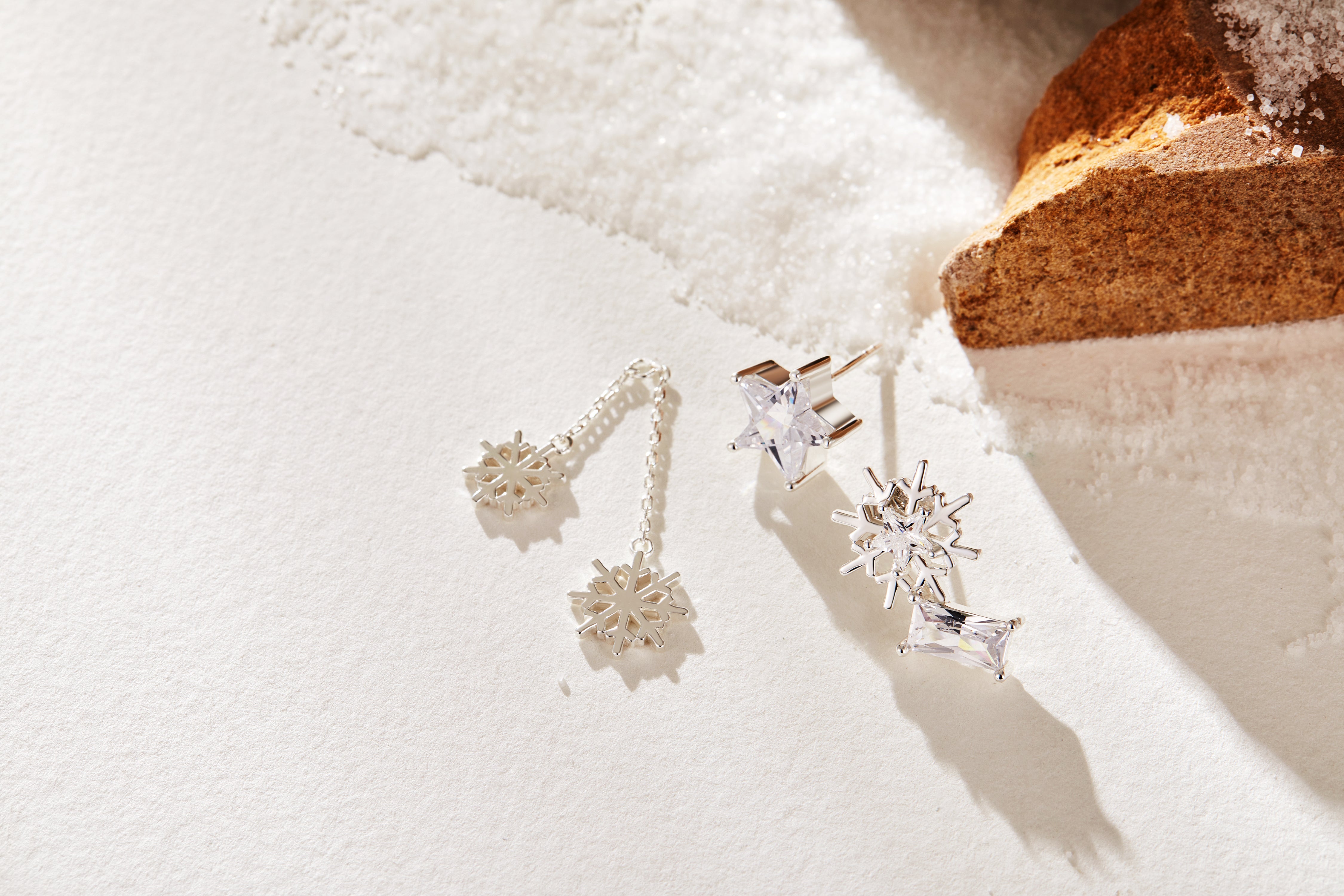 Configurable Mix and Match Silver Earrings