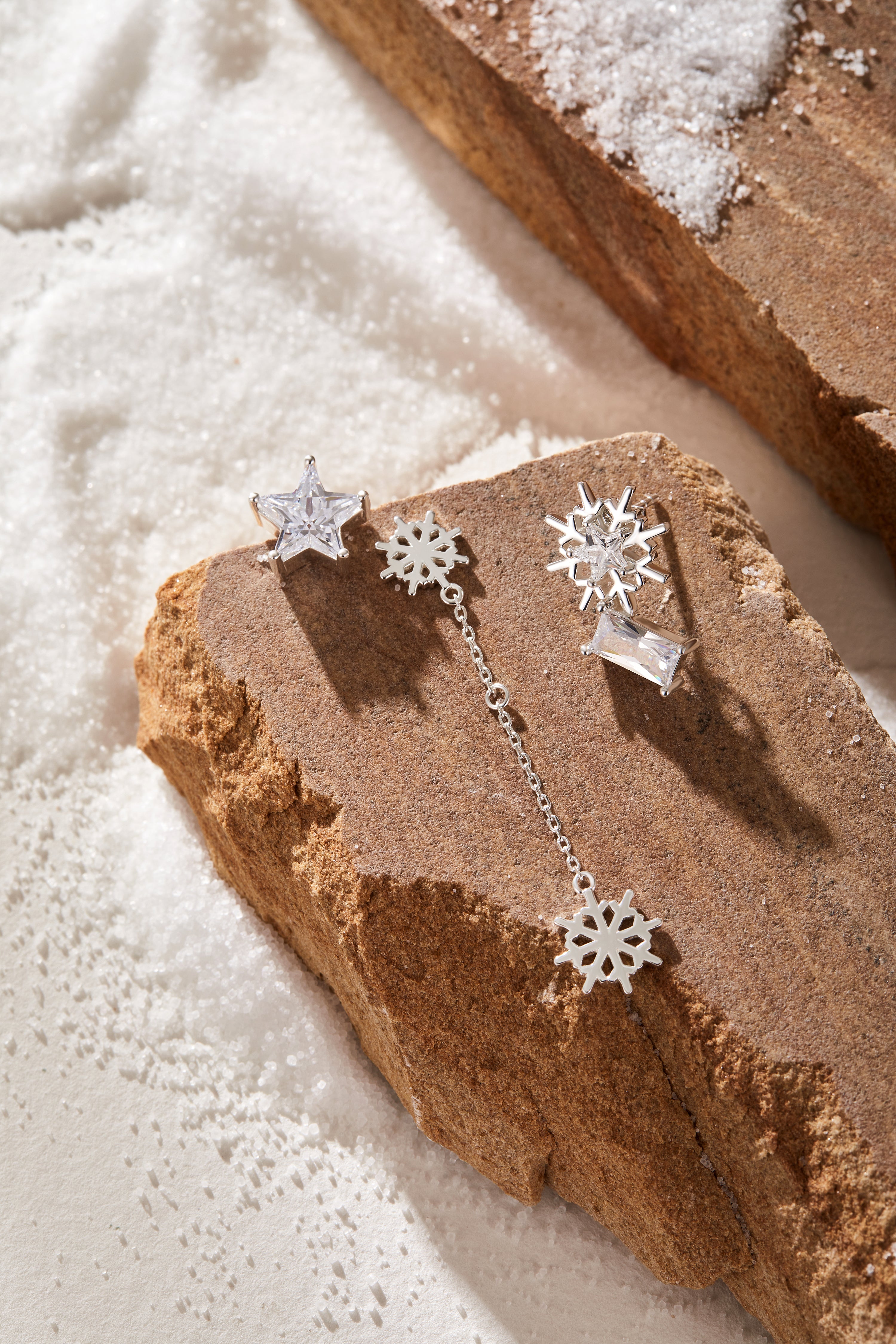 Configurable Mix and Match Silver Earrings