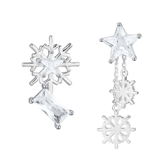 Configurable Mix and Match Silver Earrings