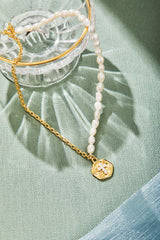 MixMatch Freshwater Pearl and Sterling Silver Necklace