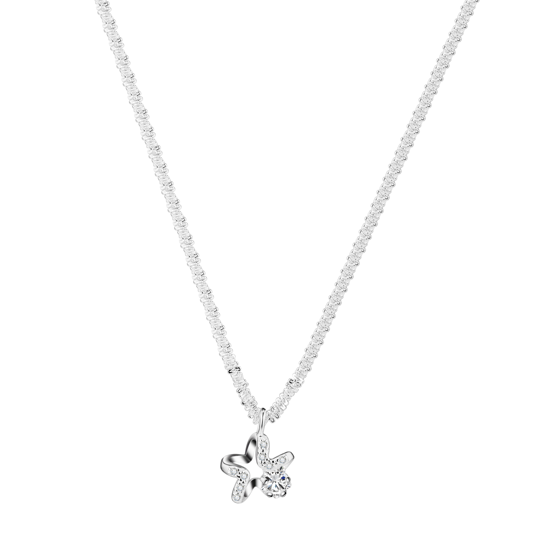 Shining Seastar Necklace