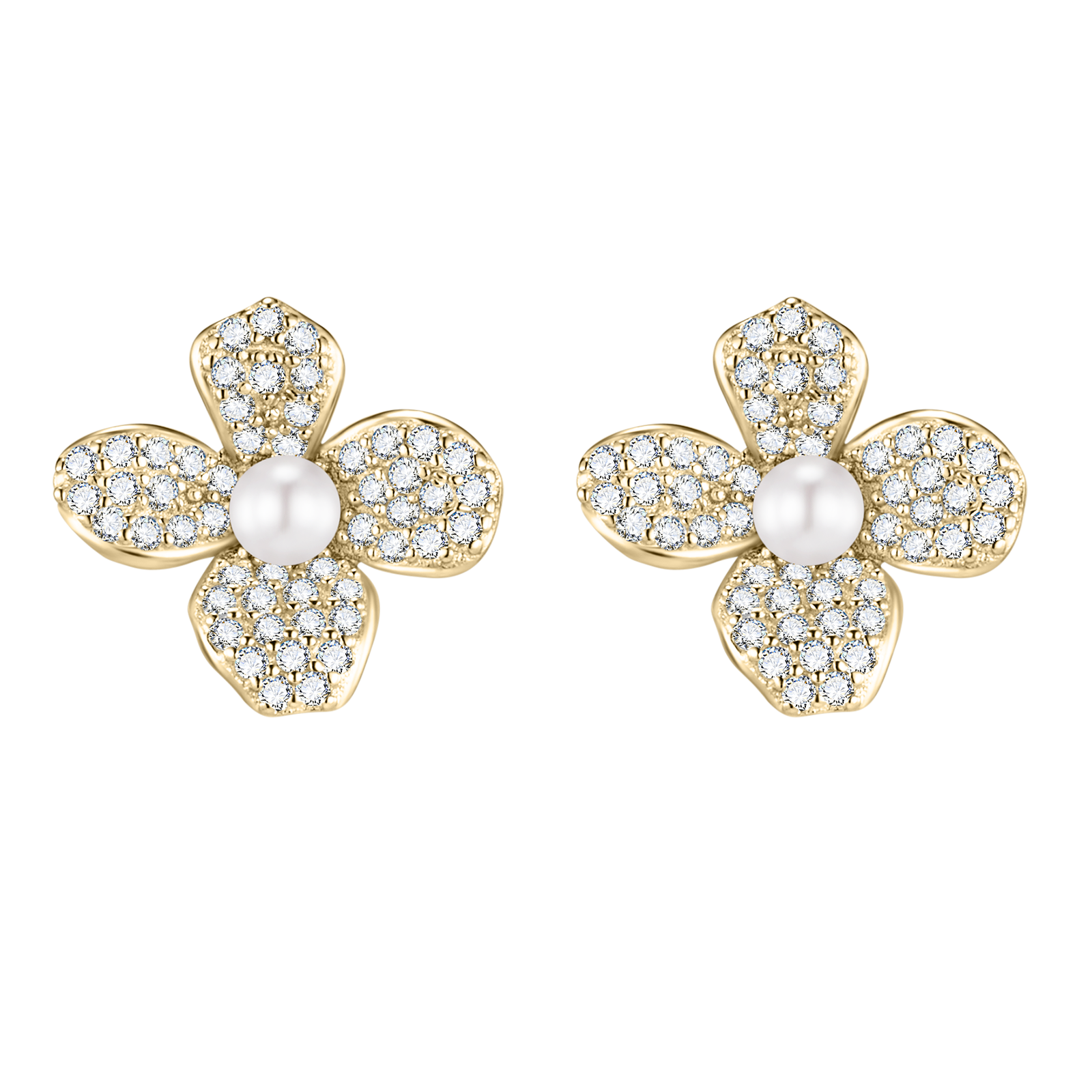 925 Silver Stud Earrings