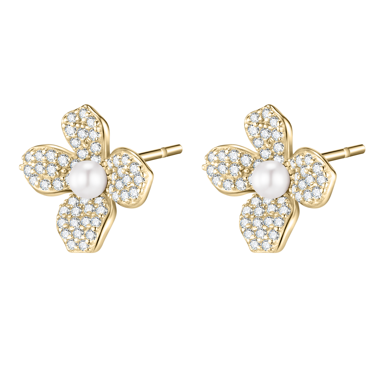 925 Silver Stud Earrings