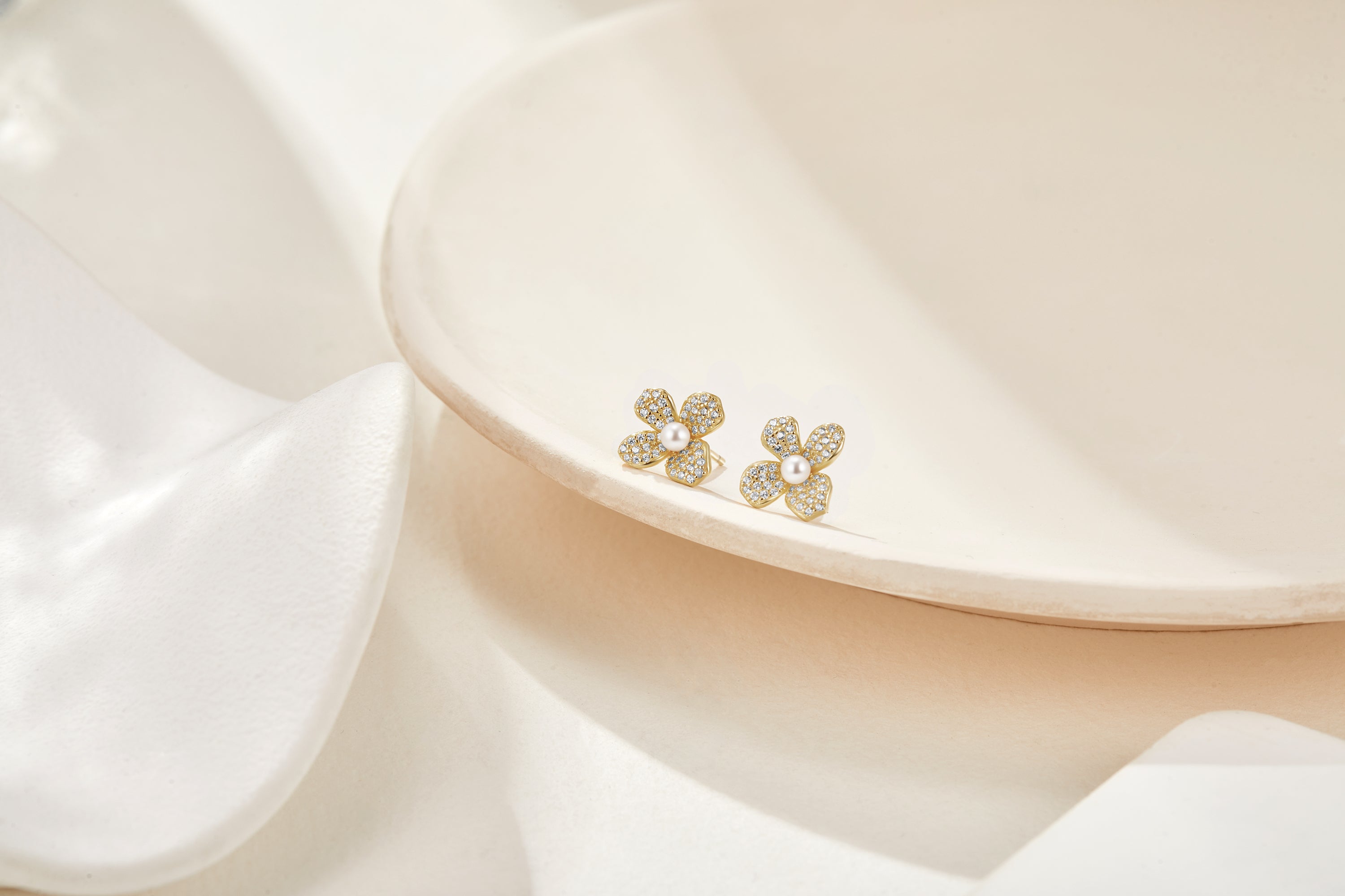 925 Silver Stud Earrings