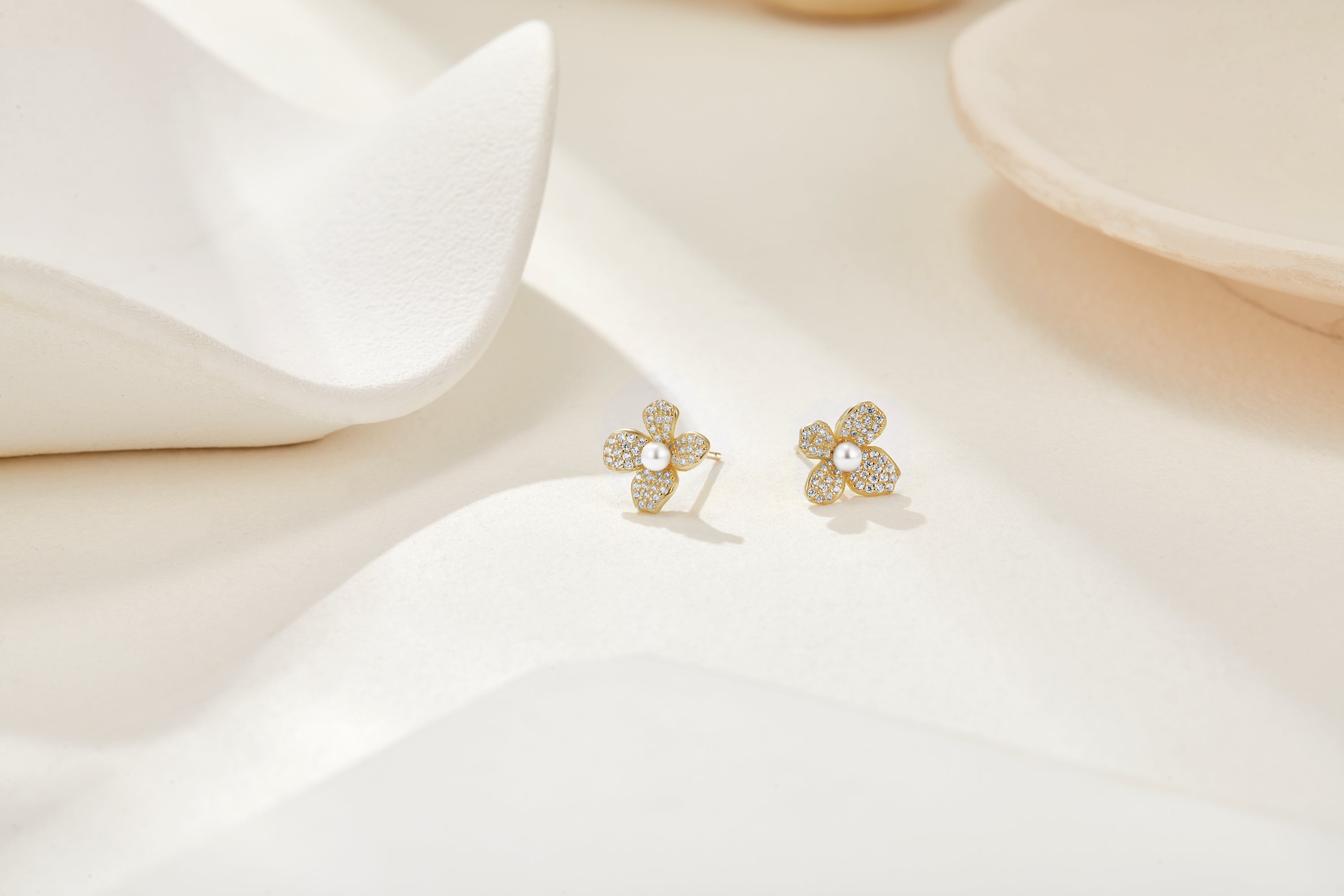 925 Silver Stud Earrings