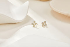 925 Silver Stud Earrings