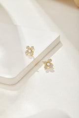 925 Silver Stud Earrings