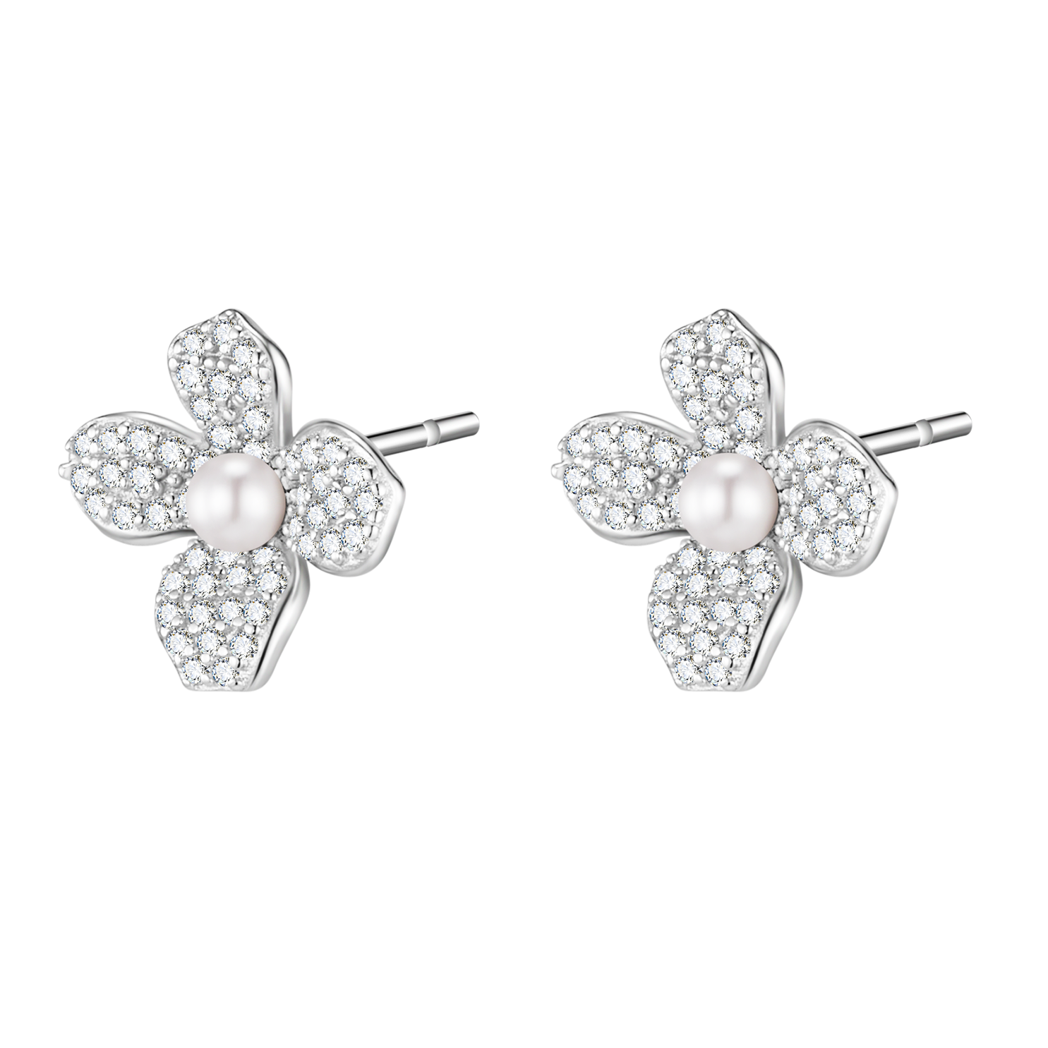 925 Silver Stud Earrings