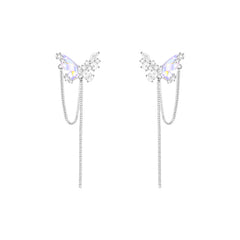 Butterfly S925 Silver Earrings