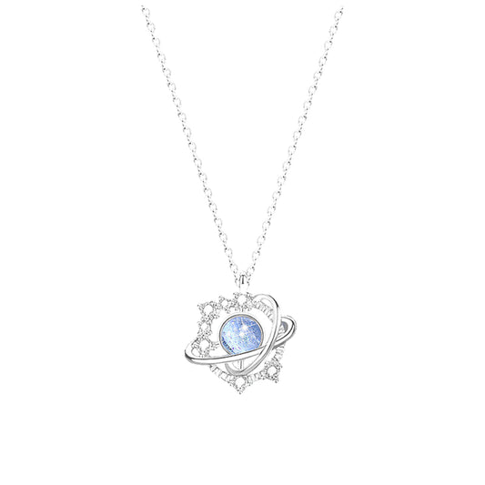 Dreamy Planet S925 Silver Necklace