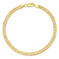 Bold and Expressive: Double Curb Chain Miami Cuban Bracelet