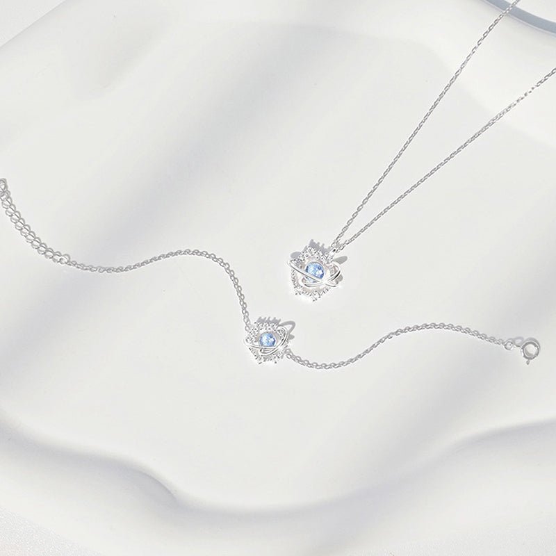 Dreamy Planet S925 Silver Necklace