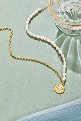 MixMatch Freshwater Pearl and Sterling Silver Necklace