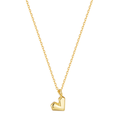 Delicate Heart Pendant Necklace